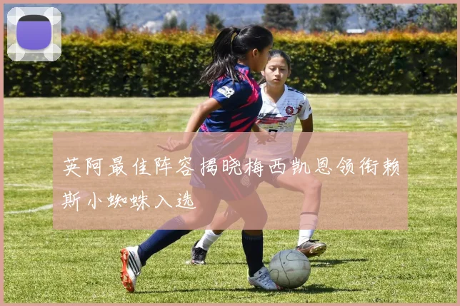 英阿最佳阵容揭晓梅西凯恩领衔赖斯小蜘蛛入选
