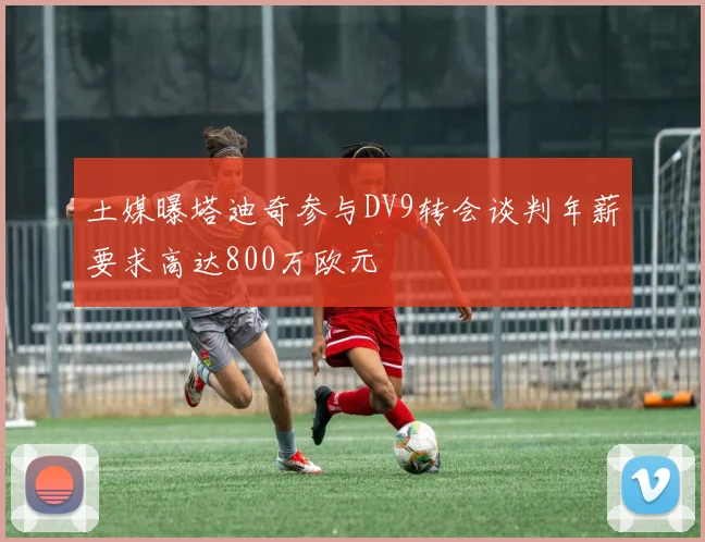 土媒曝塔迪奇参与DV9转会谈判年薪要求高达800万欧元